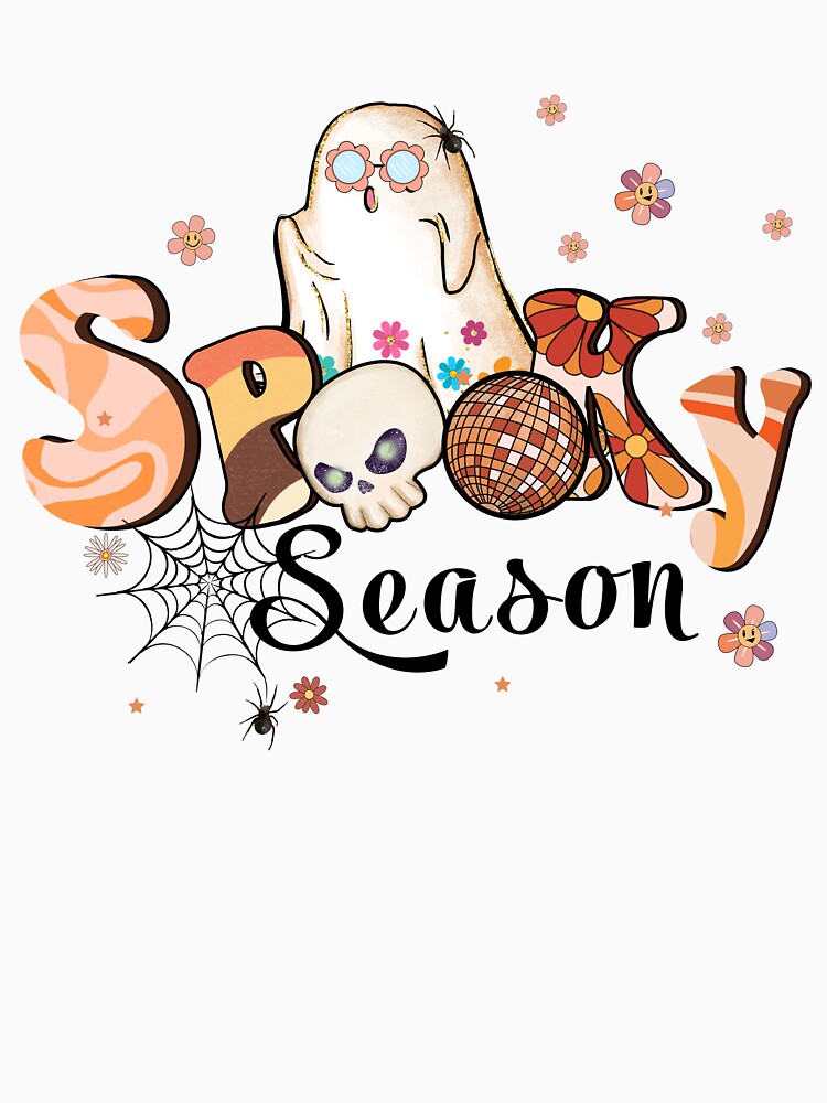 Spooky Season Sublimation Funny Halloween Costume by Bemumd-art T-Shirts, Hoodie, Sweatshirt | BlankRebels.com (Image 3)