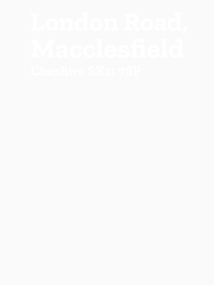 Macclesfield Stadium Address by The Chuck Wagon