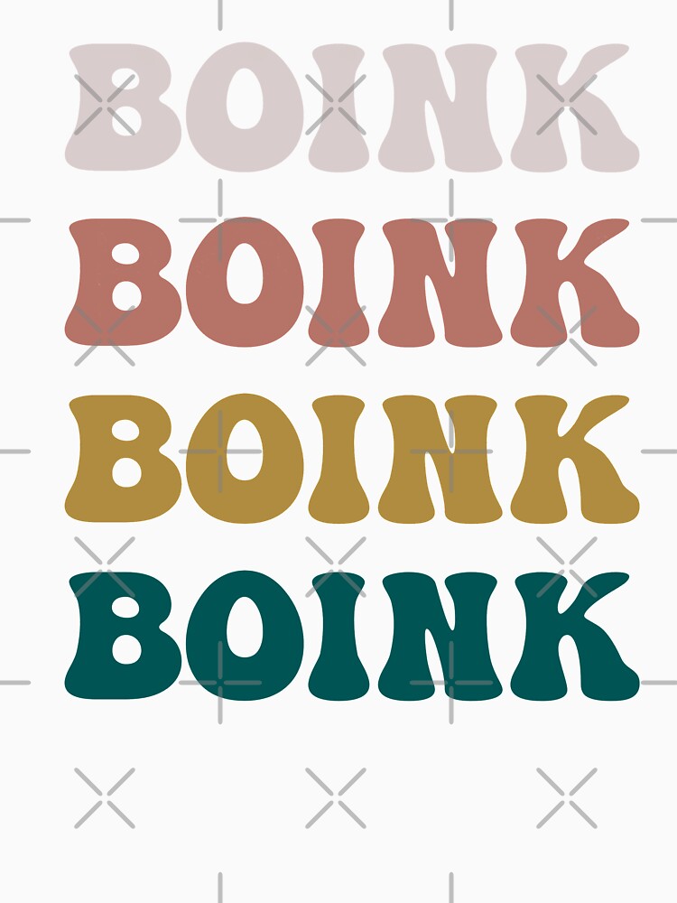 Boink by artistic-hopes T-Shirts, Hoodie, Sweatshirt | BlankRebels.com (Image 3)