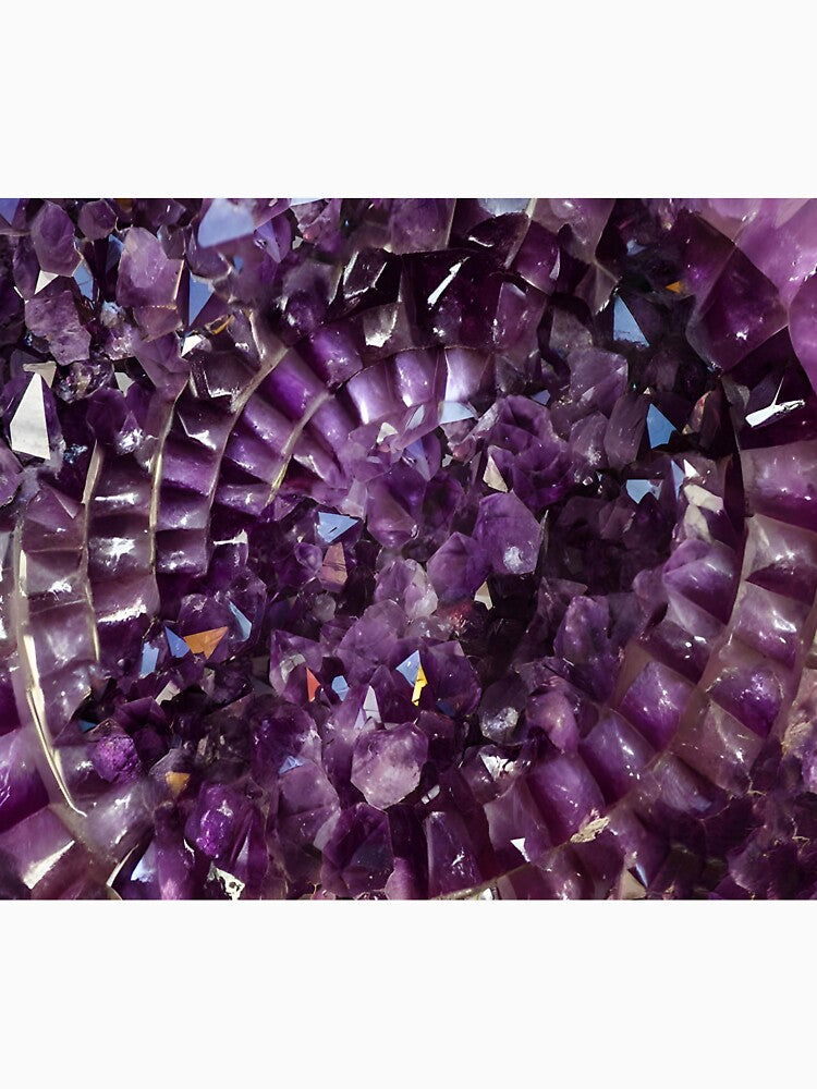 Amethyst 4 Fibonacci by christineiris T-Shirts, Hoodie, Sweatshirt | BlankRebels.com (Image 3)