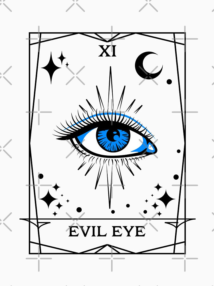 Evil Eye Tarot Card by Kloppkids T-Shirts, Hoodie, Sweatshirt | BlankRebels.com (Image 3)