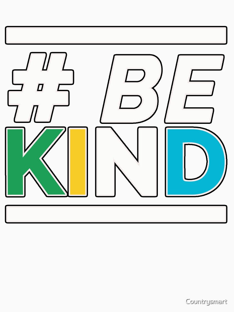 Hashtag Be Kind Empathy And Good Energy Trendy Treat Kindness by Countrysmart T-Shirts, Hoodie, Sweatshirt (Image 3)