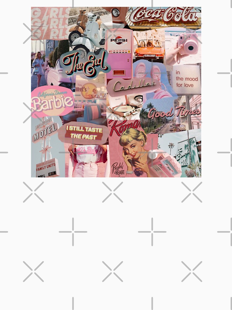 Vintage Collage by kylienicole199 T-Shirts, Hoodie, Sweatshirt | BlankRebels.com (Image 3)