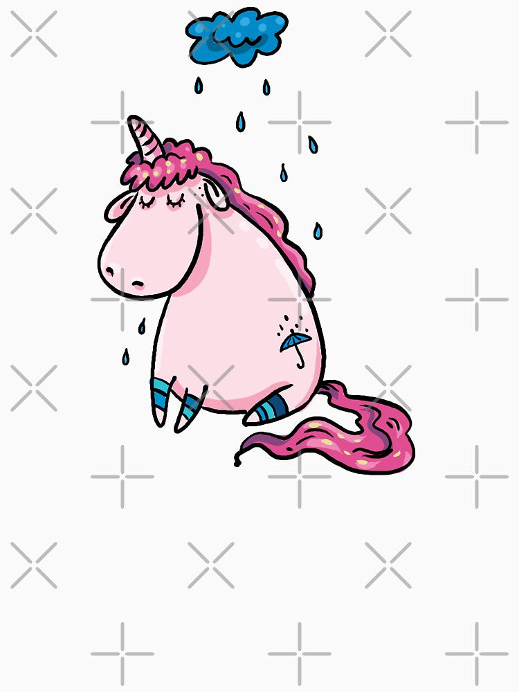 Under the Weather Unicorn by Dreamflight T-Shirts, Hoodie, Sweatshirt | BlankRebels.com (Image 3)