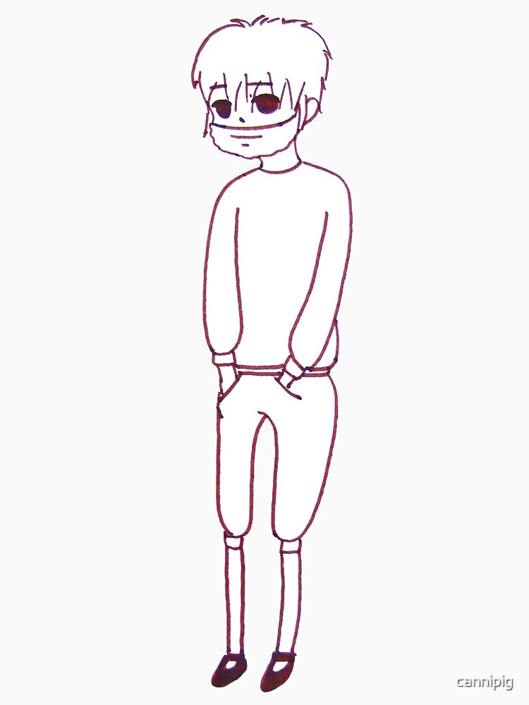 Cutesy Boy by cannipig T-Shirts, Hoodie, Sweatshirt | BlankRebels.com (Image 3)