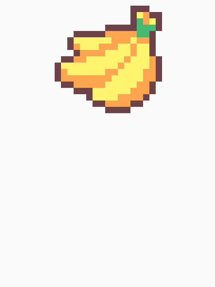 pixel banana by PixelArtiste T-Shirts, Hoodie, Sweatshirt | BlankRebels.com (Image 3)