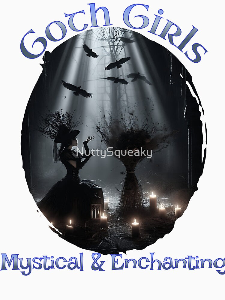 Goth Girls_Mystical & Enchanting by NuttySqueaky