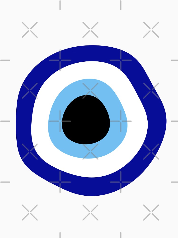evil eye symbol by TheMillusion T-Shirts, Hoodie, Sweatshirt | BlankRebels.com (Image 3)