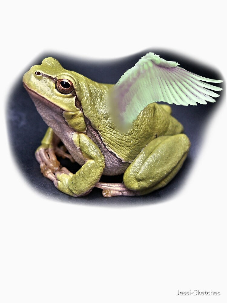 Frog Angel by Jessi-Sketches T-Shirts, Hoodie, Sweatshirt | BlankRebels.com (Image 3)
