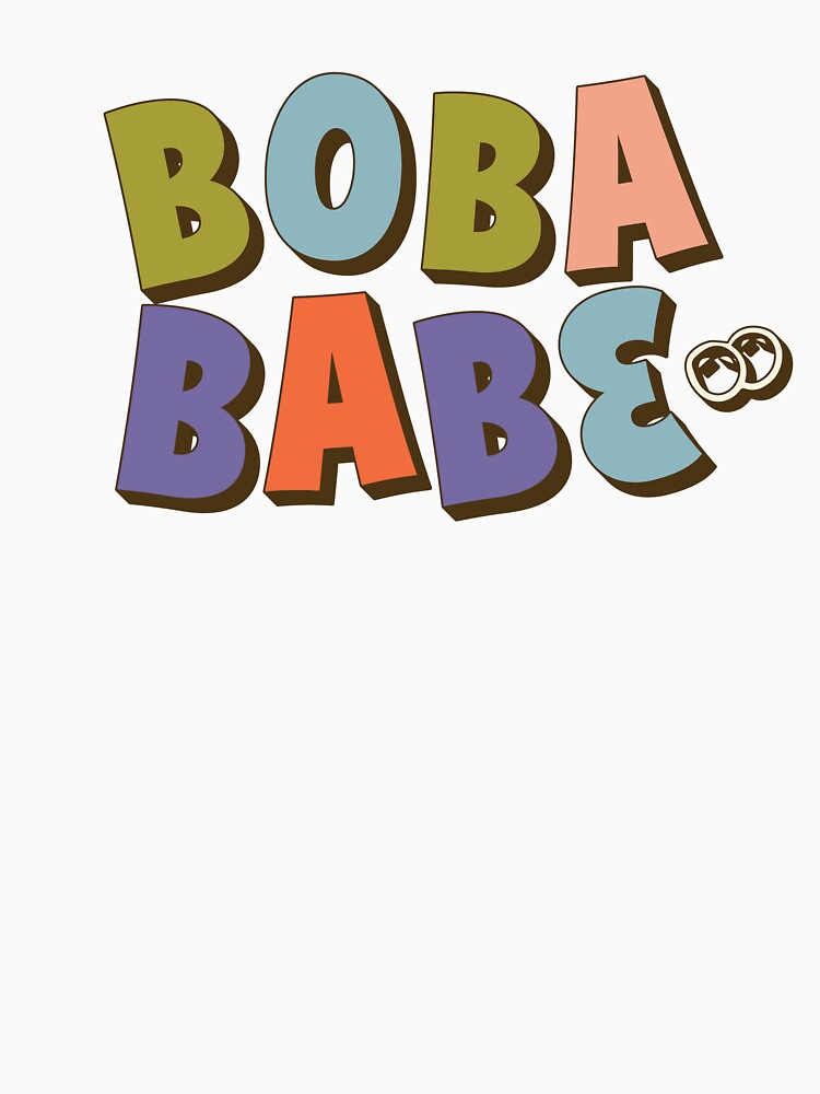 Boba Babe by Hatitudeology T-Shirts, Hoodie, Sweatshirt | BlankRebels.com (Image 3)