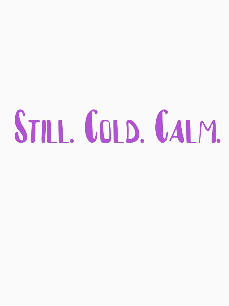 Still Cold Calm Cozy Winter Vibes by Dreamena