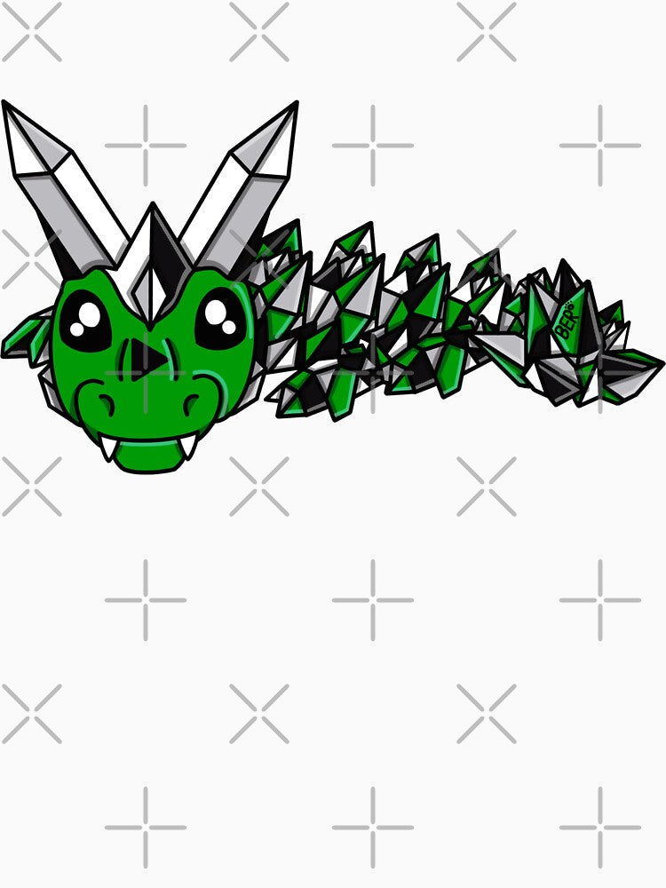 Demiromantic Pride Crystal Fidget Dragon by SentABear T-Shirts, Hoodie, Sweatshirt | BlankRebels.com (Image 3)