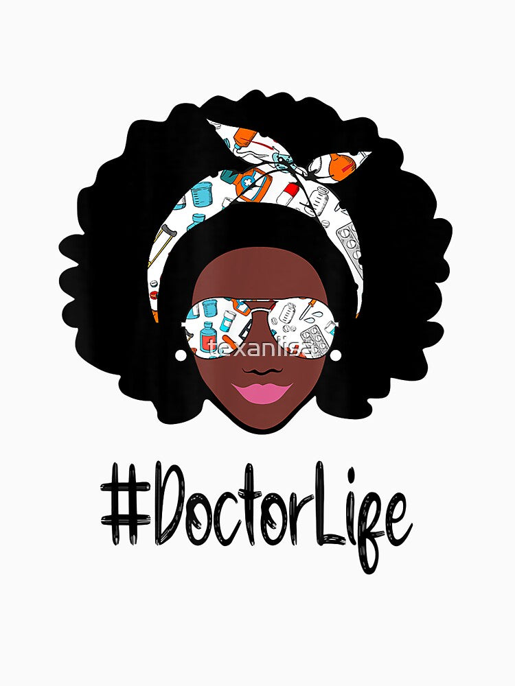 Doctor Life by speakupandshine T-Shirts, Hoodie, Sweatshirt | BlankRebels.com (Image 3)