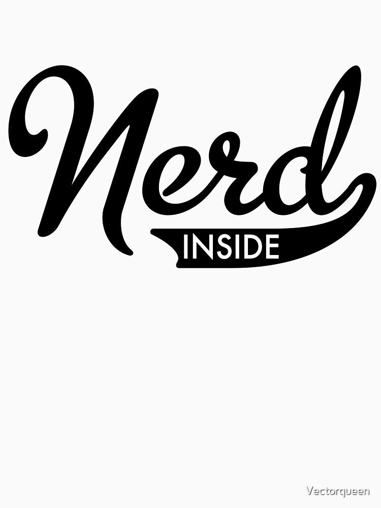 nerd inside by Vectorqueen