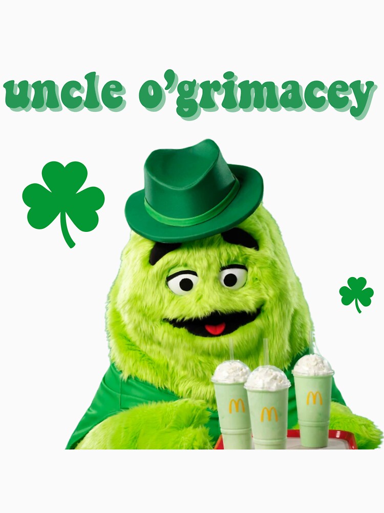 Uncle O'Grimacey St. Patrick's Day Cute by juliamorgan13 T-Shirts, Hoodie, Sweatshirt | BlankRebels.com (Image 3)