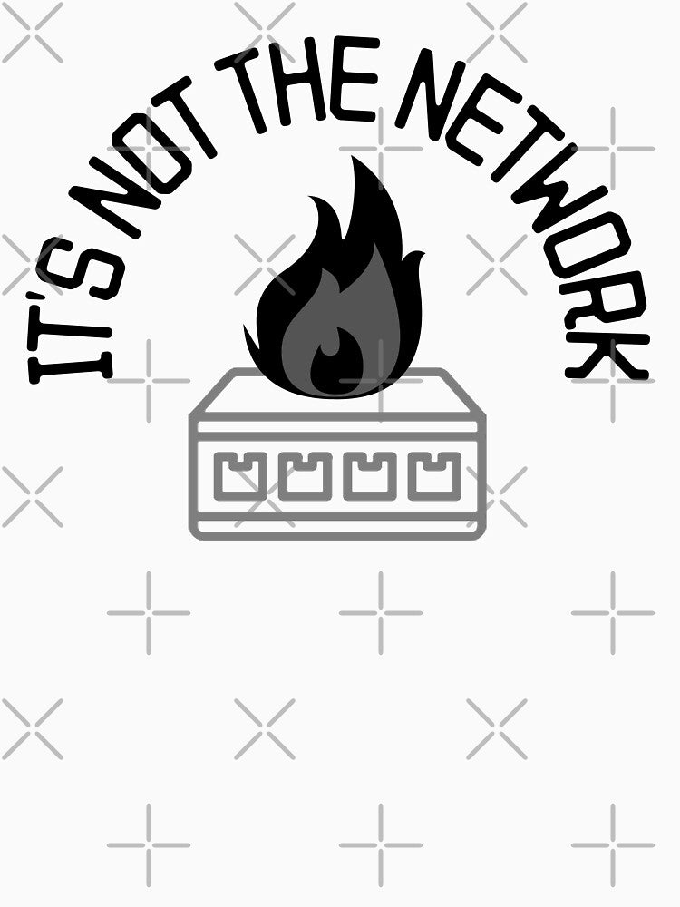 Its Not The Network by Humor-Network T-Shirts, Hoodie, Sweatshirt | BlankRebels.com (Image 3)