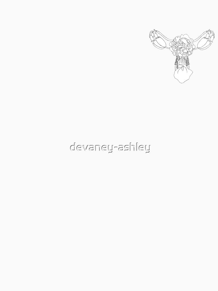 Small Flower Uterus by devaney-ashley T-Shirts, Hoodie, Sweatshirt | BlankRebels.com (Image 3)
