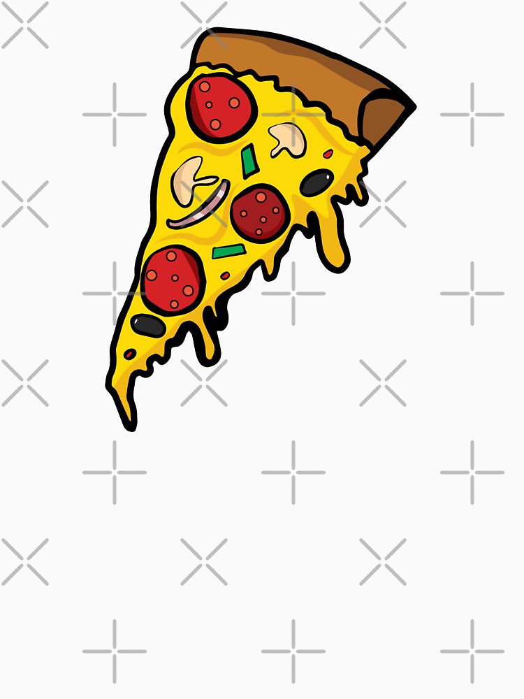 Pizza Slice ! by Luxury-Outfits T-Shirts, Hoodie, Sweatshirt | BlankRebels.com (Image 3)
