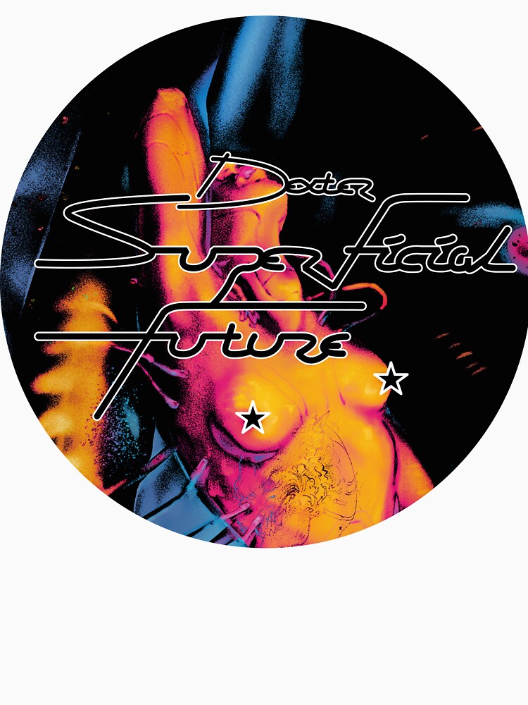 Superical Future by Dexter by OnlineToOffline T-Shirts, Hoodie, Sweatshirt | BlankRebels.com (Image 3)