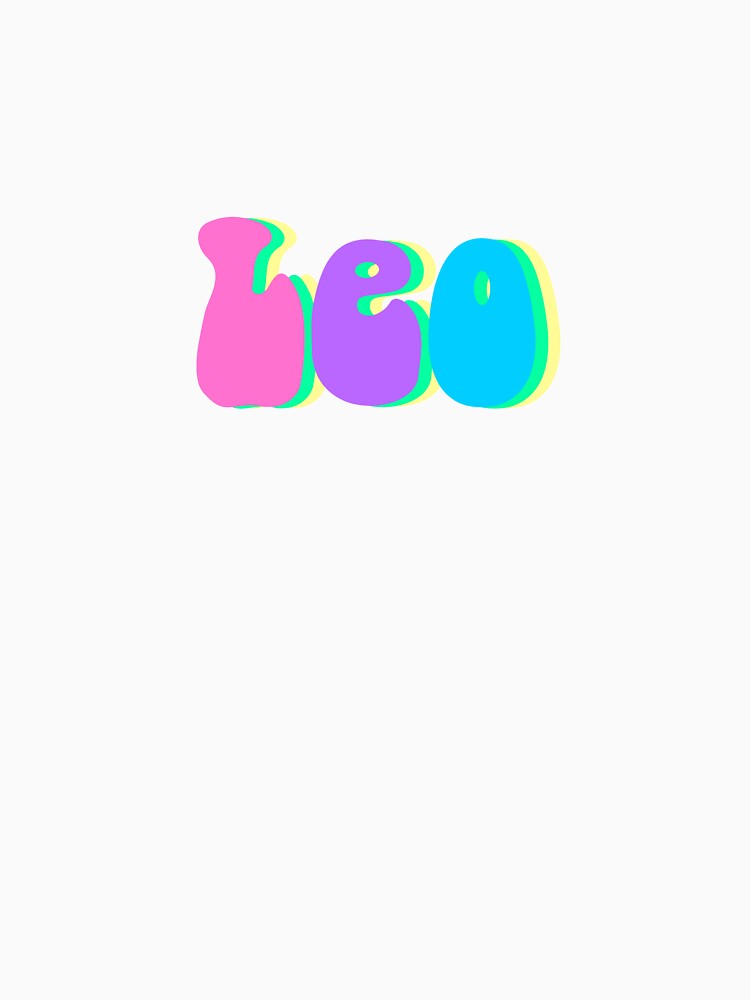 Leo Sticker by the_ graphicsgal T-Shirts, Hoodie, Sweatshirt | BlankRebels.com (Image 3)