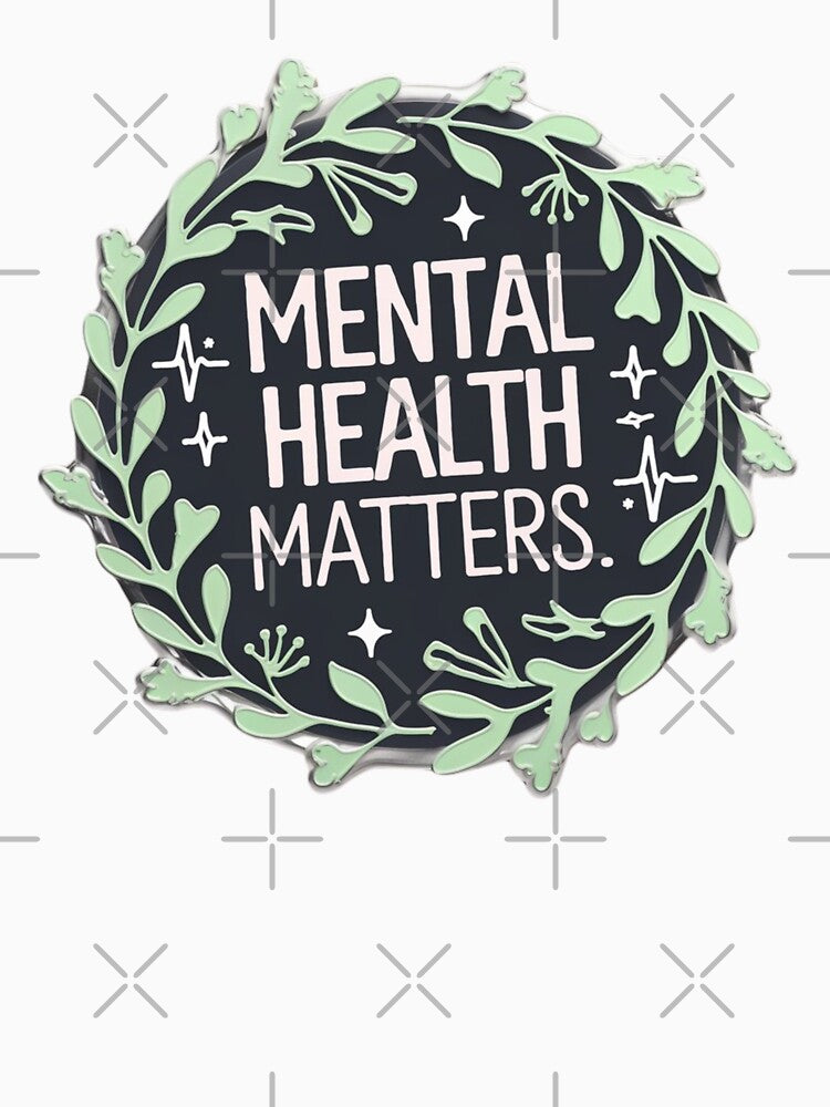 Mental Health Matters by Mateusz Majcherek T-Shirts, Hoodie, Sweatshirt | BlankRebels.com (Image 3)
