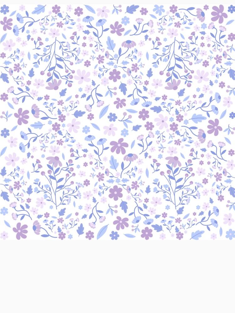 flower pattern by Tarathai T-Shirts, Hoodie, Sweatshirt | BlankRebels.com (Image 2)