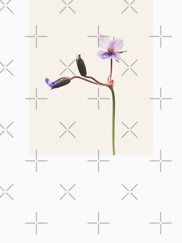 Cute purple wildflower portrait photography by by-jwp T-Shirts, Hoodie, Sweatshirt | BlankRebels.com (Image 3)