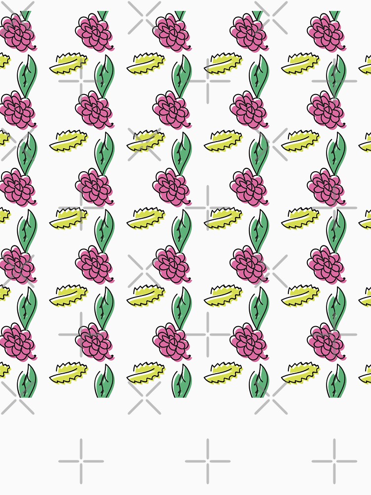 Aesthetic flower pattern by Wolagno T-Shirts, Hoodie, Sweatshirt | BlankRebels.com (Image 3)