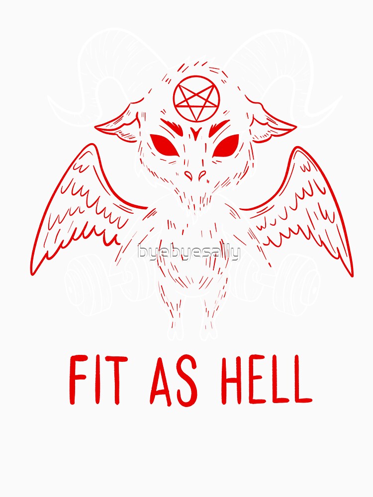 Fit As Hell by byebyesally