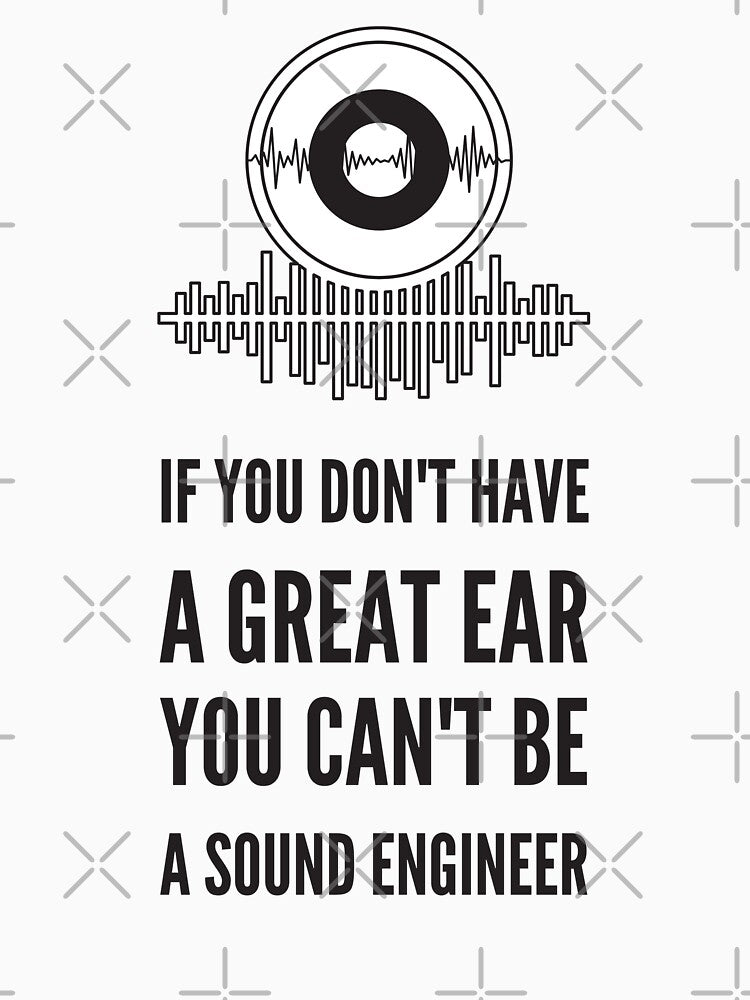 sound engineer audio engineer by SwifTech T-Shirts, Hoodie, Sweatshirt | BlankRebels.com (Image 3)