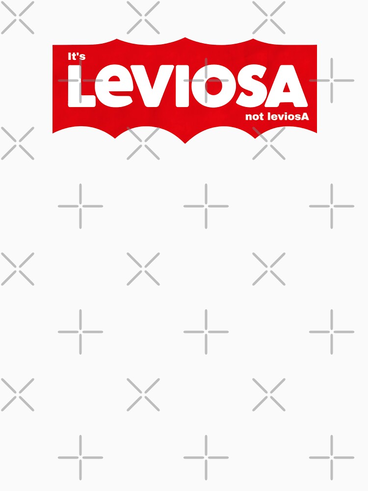 It's Leviosa, not LeviosA - Logo - Fantasy by Fenay Designs T-Shirts, Hoodie, Sweatshirt | BlankRebels.com (Image 3)