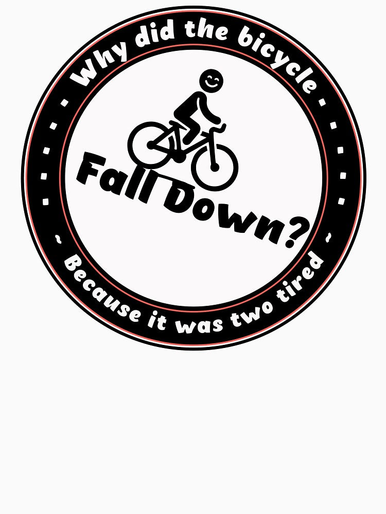 Bicycle dad joke by JennyFinns