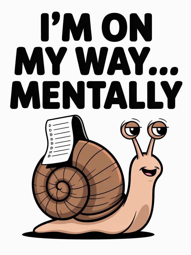 Mentally I'm Already Late by DerNachtfuchs T-Shirts, Hoodie, Sweatshirt | BlankRebels.com (Image 3)