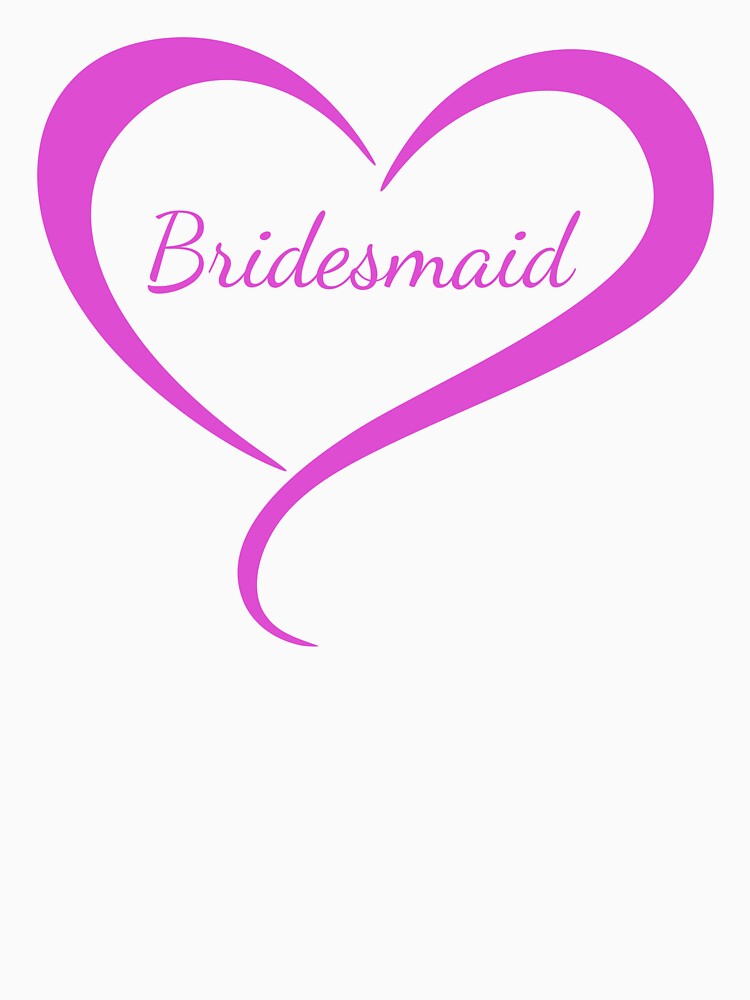 Bride Squad - Bridesmaid by BunnyHopDesigns T-Shirts, Hoodie, Sweatshirt | BlankRebels.com (Image 3)
