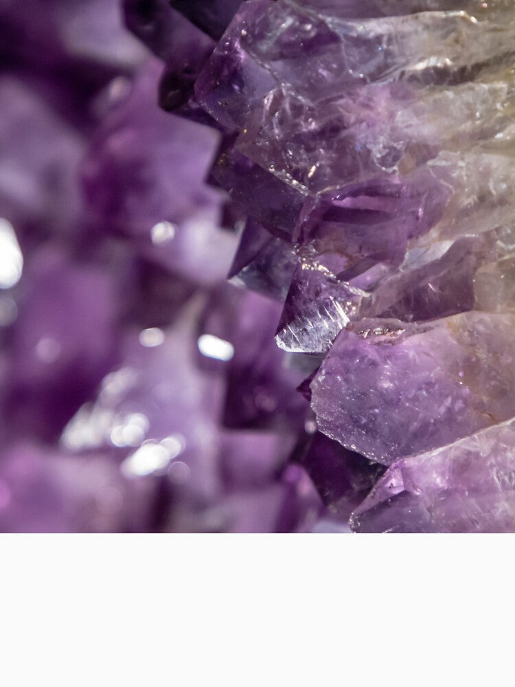 Purple Amethyst Crystal by newburyboutique T-Shirts, Hoodie, Sweatshirt | BlankRebels.com (Image 3)