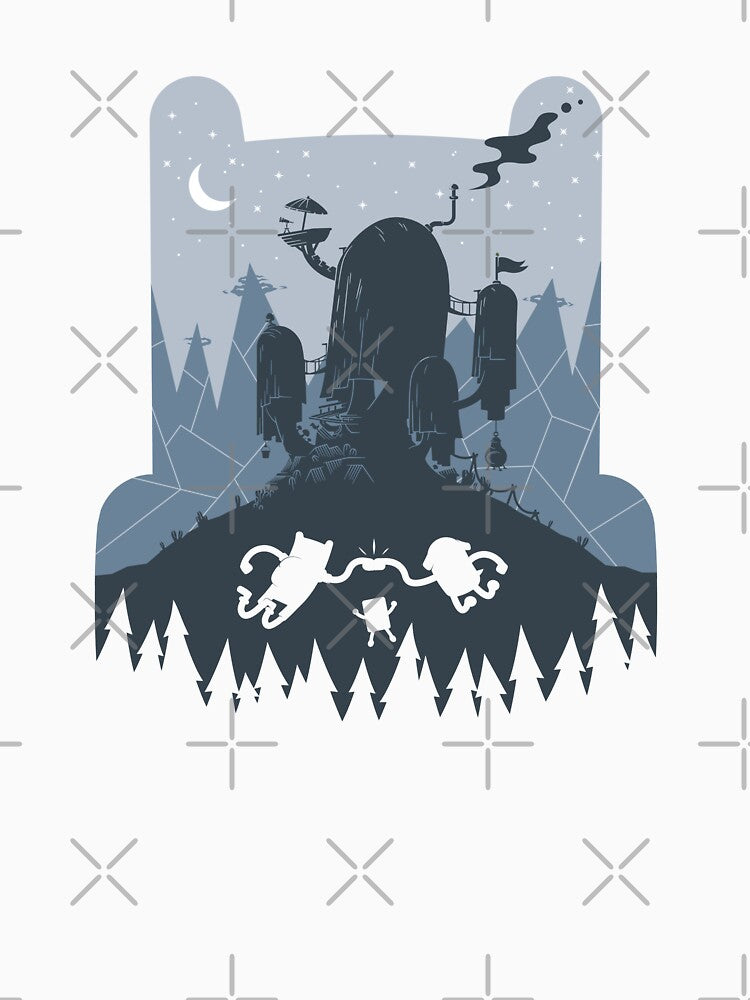 Adventure Time by animepie T-Shirts, Hoodie, Sweatshirt | BlankRebels.com (Image 3)