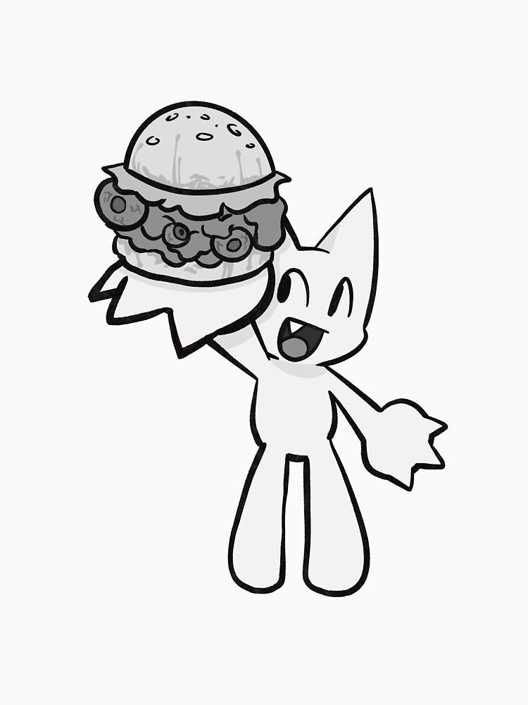 Dinner! Greyscale by bananabreadart T-Shirts, Hoodie, Sweatshirt | BlankRebels.com (Image 3)