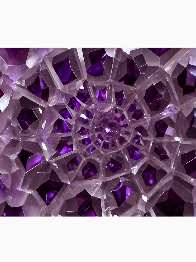 Amethyst 11 Spiral by christineiris T-Shirts, Hoodie, Sweatshirt | BlankRebels.com (Image 3)