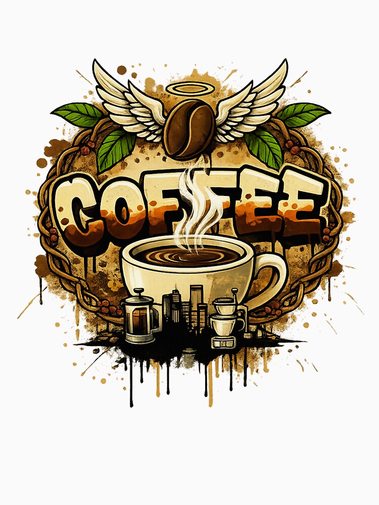 Retro Coffee Art Shirt – Barista & Coffee Lover T-Shirts, Hoodie, Sweatshirt