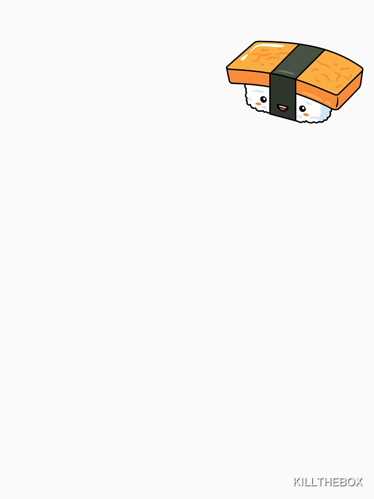 Cute Kawaii Tamago Egg Sushi by KILLTHEBOX T-Shirts, Hoodie, Sweatshirt | BlankRebels.com (Image 3)