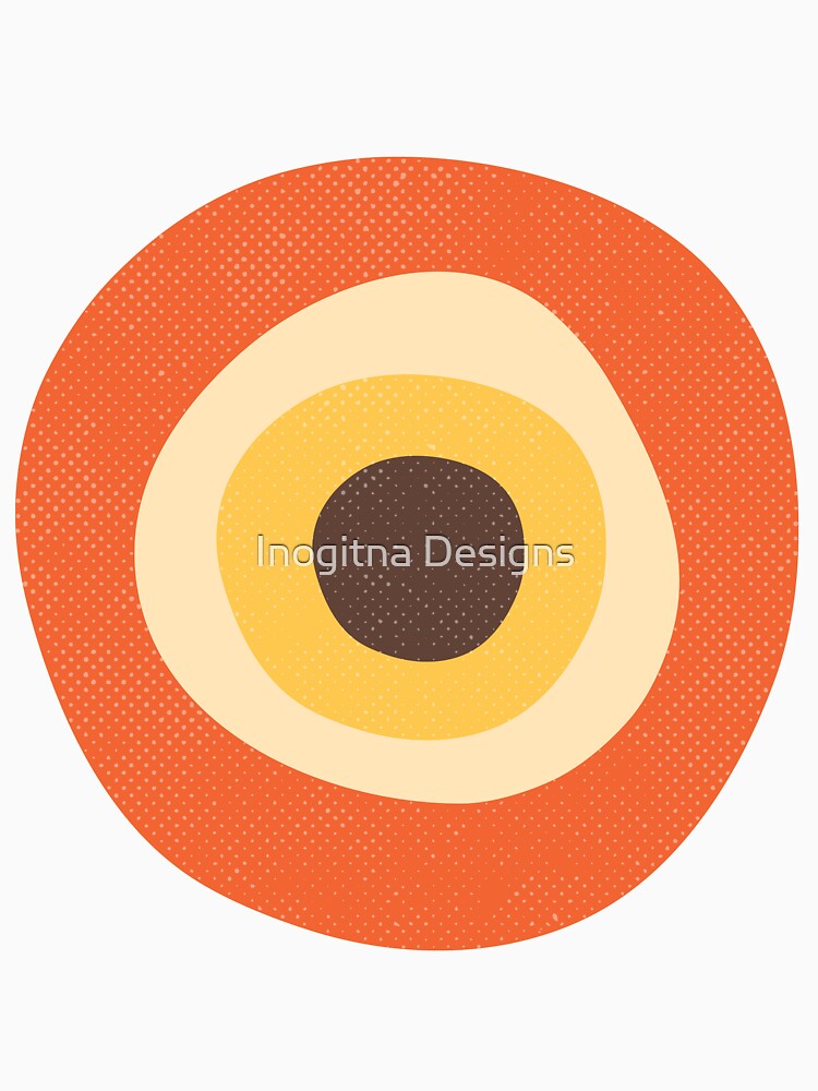 70s Style Evil Eye Mid Century Modern by Inogitna Designs T-Shirts, Hoodie, Sweatshirt | BlankRebels.com (Image 3)