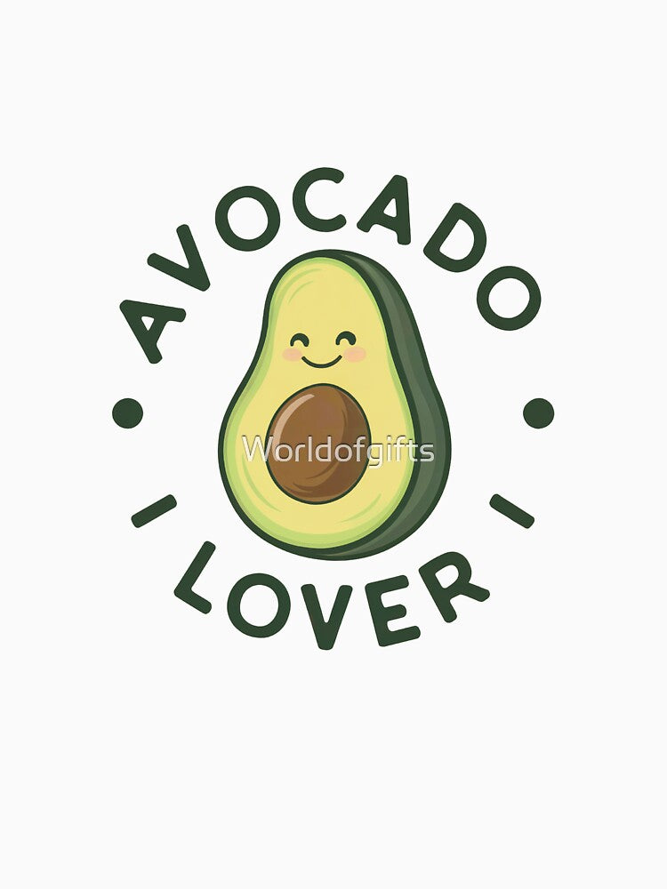 Avacado Lover by Worldofgifts T-Shirts, Hoodie, Sweatshirt | BlankRebels.com (Image 3)