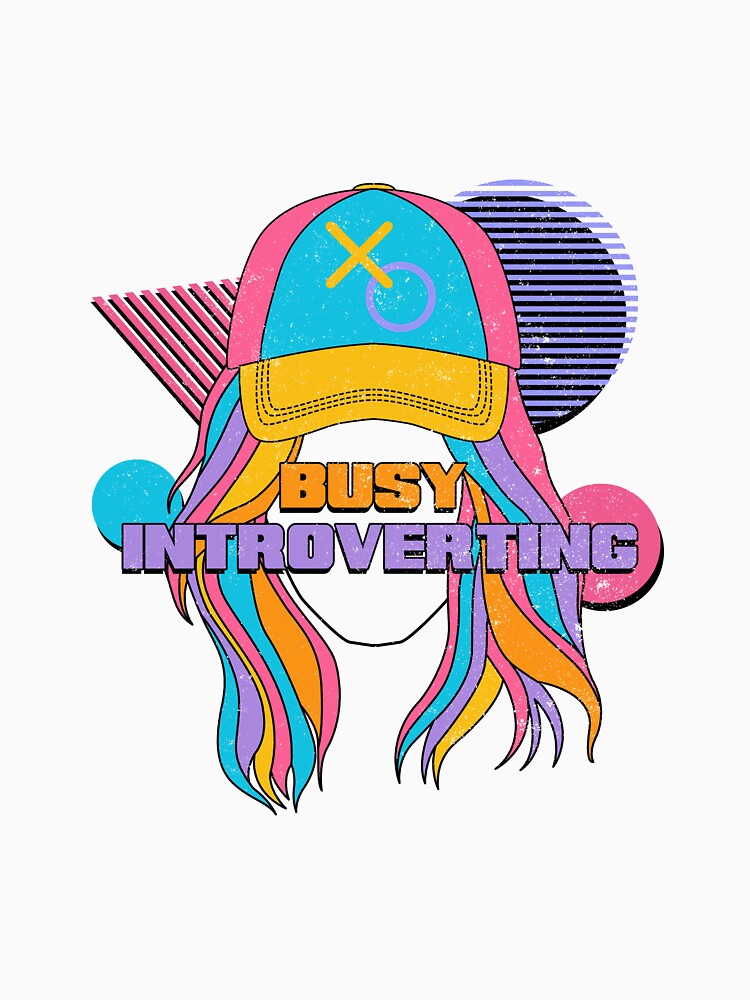 busy introverting by 0allthing T-Shirts, Hoodie, Sweatshirt | BlankRebels.com (Image 3)