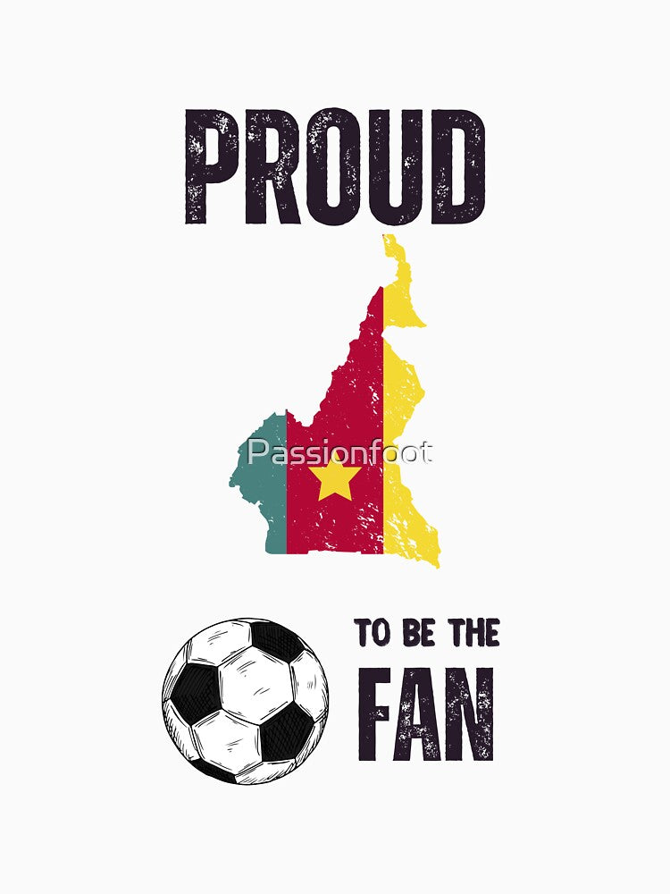 Cameroon football team, fan of the indomitable lions-passion football by Passionfoot