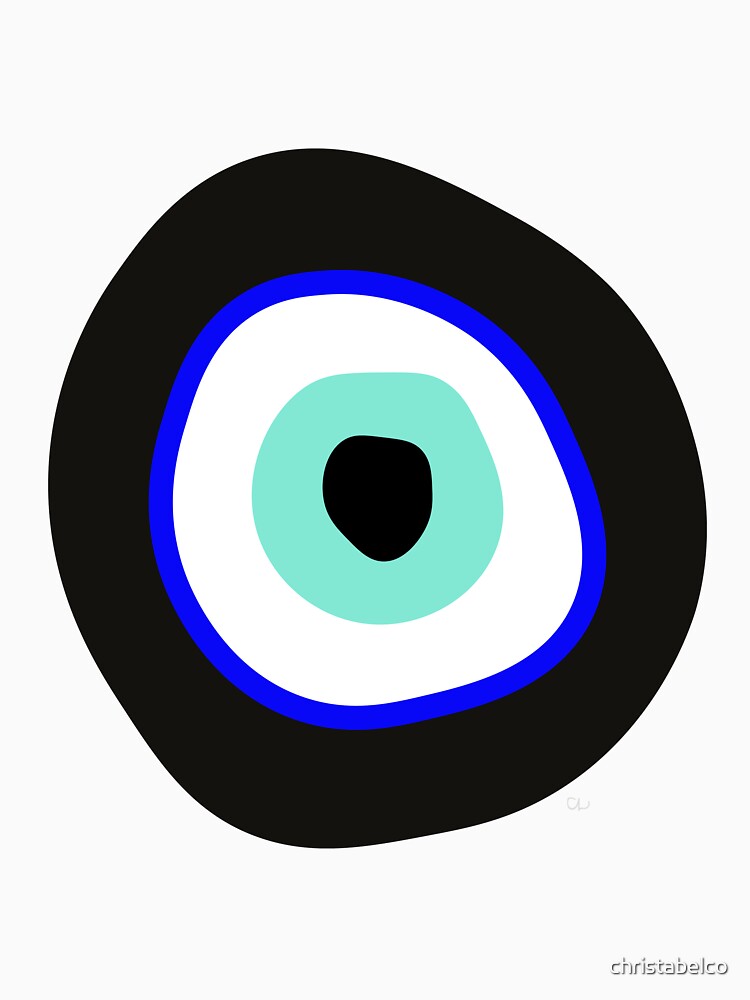 Solo black evil eye by christabelco T-Shirts, Hoodie, Sweatshirt | BlankRebels.com (Image 3)