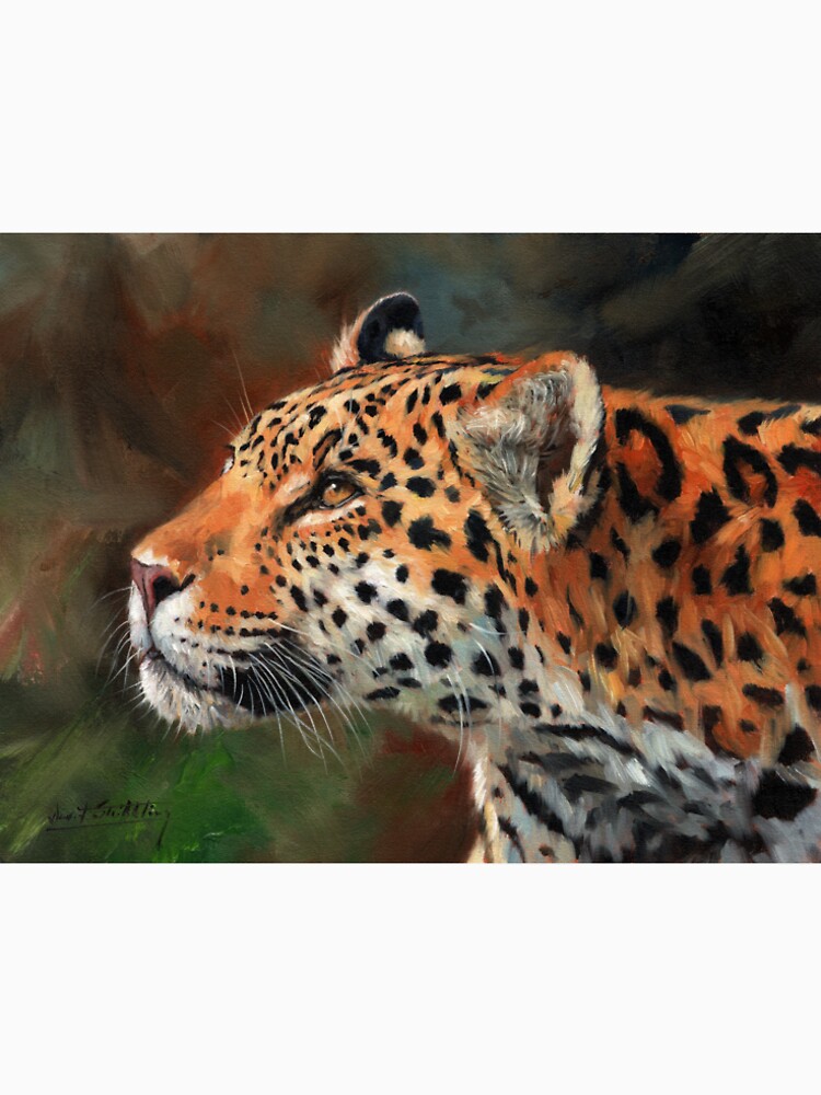 Jaguar. South American Big Cat by David Stribbling T-Shirts, Hoodie, Sweatshirt | BlankRebels.com (Image 2)