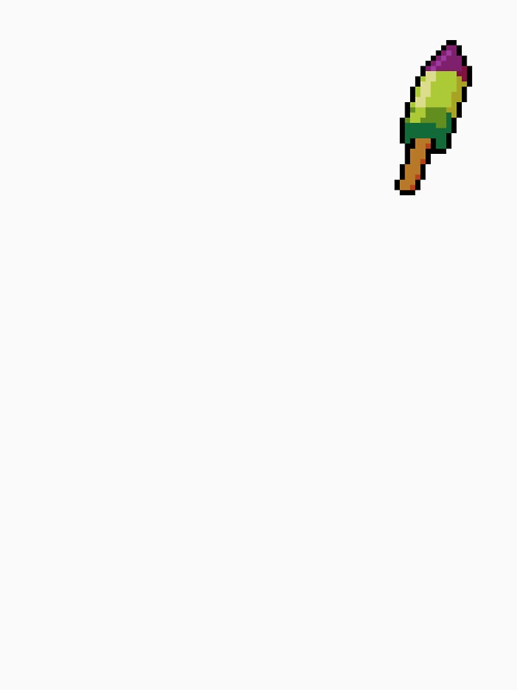 Pixel Scribbler popsicle - pixel food art by LittleFoodShop T-Shirts, Hoodie, Sweatshirt | BlankRebels.com (Image 3)