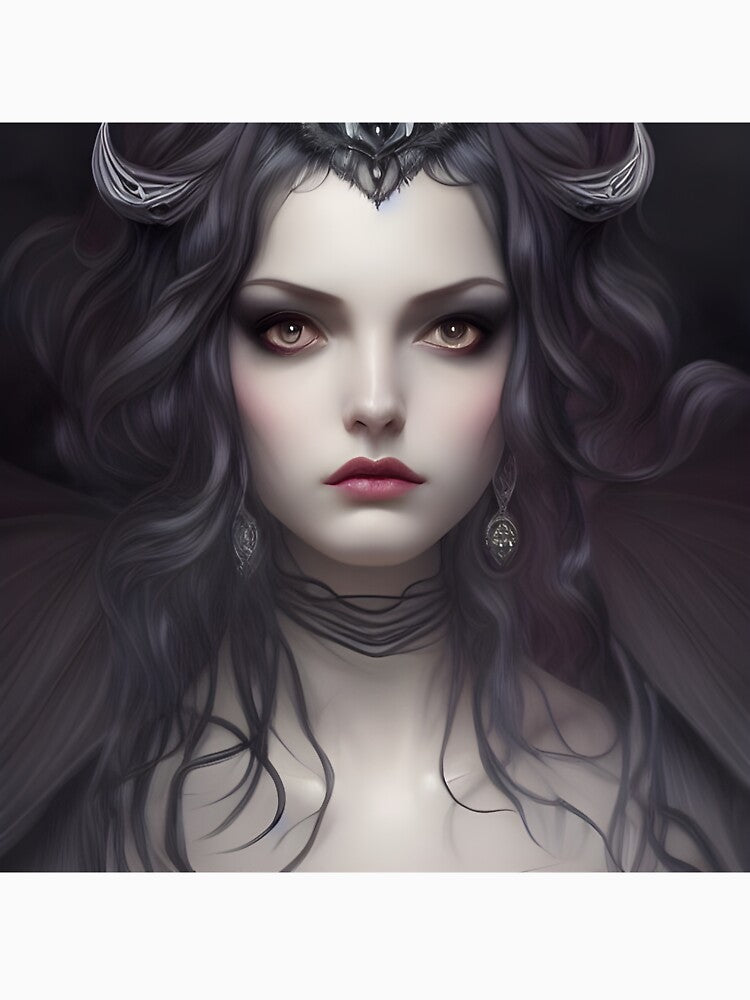 Dark Fairy  - one of the fairy pantheon by Wolfi51 T-Shirts, Hoodie, Sweatshirt | BlankRebels.com (Image 3)