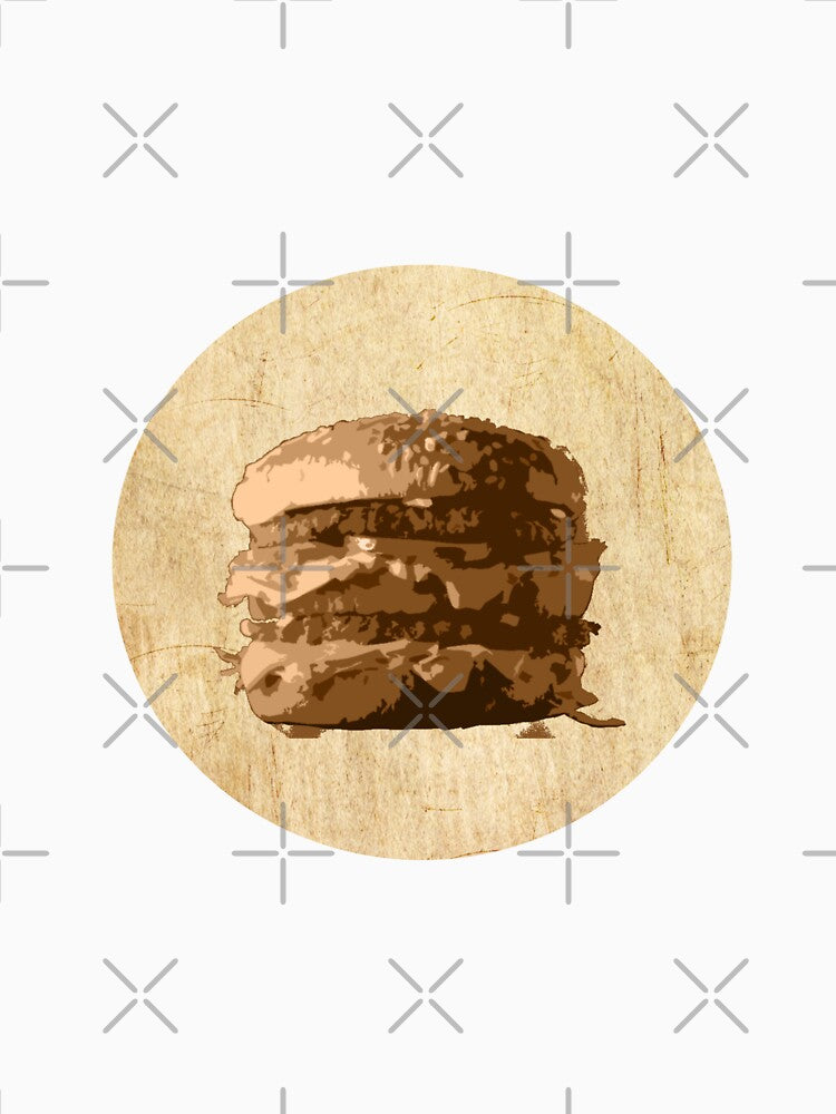 Burger art by Coffeemerc117 T-Shirts, Hoodie, Sweatshirt | BlankRebels.com (Image 3)