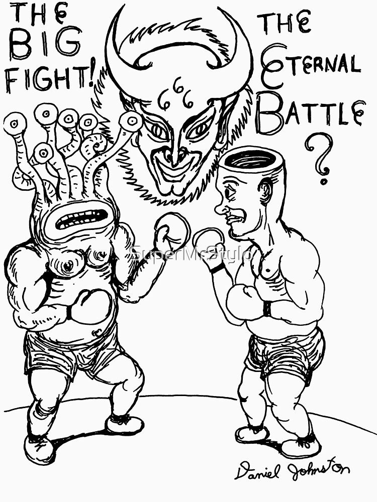 The Big Fight by SuperMrStylo